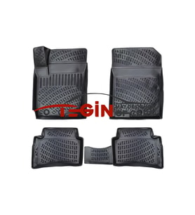 Kia Stonic 3D Havuzlu Paspas 2018 Siyah