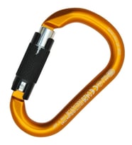 KONG HMS NAPIK Auto Block TriactLock Kilit Alüminyum 23KN Karabina EN 362/B – EN 12275/H – UIAA – EAC Orange (Turuncu)