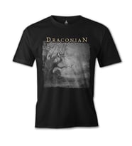 Draconian - Arcane Rain Fell Siyah Erkek Tshirt