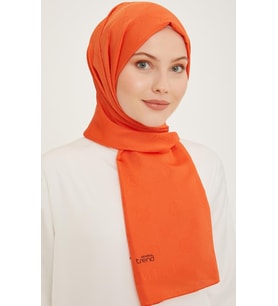 Armine Trend İnci Monogram 2 - 14 Turuncu