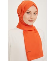 Armine Trend İnci Monogram 2 - 14 Turuncu