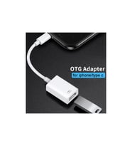 iPhone İçin OTG Adaptörü USB  Kamera Okuyucu Veri Kablosu iPad İçin Bağlayıcı Kiti IOS Dönüştürücü