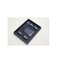 Kişiye Özel 4 Shot Bardaklı Matara Seti - 13x8cm