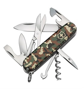 Victorinox Çakı Climber Kamuflaj Desen 1.3703.94
