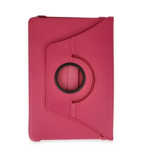 Huawei Matepad Se Kılıf 360 Tablet Deri Kılıf - Pembe