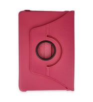 Huawei Matepad Se Kılıf 360 Tablet Deri Kılıf - Pembe