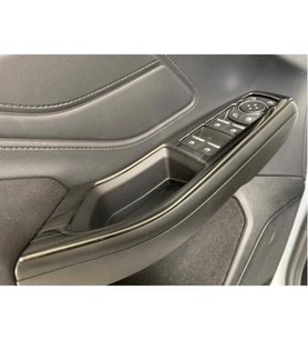 Autokit Ford Focus 4 Kapı Kolçak Kaplama Titanyum Siyah (2019-2021)
