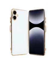 Samsung Galaxy A06 Kılıf Volet Silikon - Beyaz