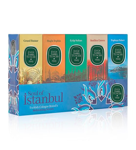 Eyüp Sabri Tuncer 5li 16 ml Kolonya - Soul of İstanbul