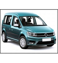 VW Caddy Krom Ayna Kapağı 2 prç. 2015 Üzeri P. Çelik