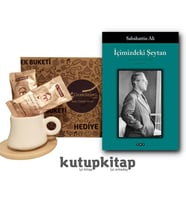 Kutupkitap Bambu Fincan Türk Kahvesi Kişiye Özel Not İçimizdeki Şeytan Sabahattin Ali Kitap Hediye Seti