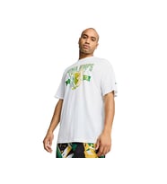 Puma Rival Rage Tee 3 Erkek Basketbol Tişörtü 68544701 Renkli (Çok Renkli)