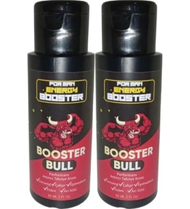 Booster Bull 2 Tane Erkeklere Özel 60 ml - 2 Adet 60 ml