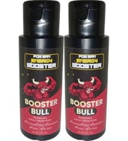 Booster Bull 2 Tane Erkeklere Özel 60 ml - 2 Adet 60 ml