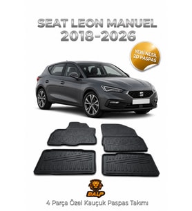 Balp Seat Leon Manuel 2018-2026 2D Paspas