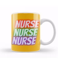 Nurse Gift İdea Funny Saying Quote Nursing Medical Kupa Bardak Porselen