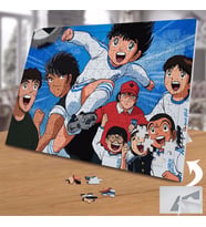 Kaptan Tsubasa ve Arkadaşları 240 Parça Puzzle Yapboz-76494