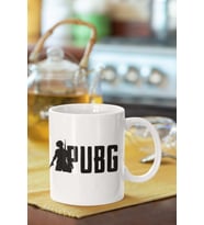 Pubg Baskılı Porselen Kupa Bardak