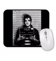 Elvis Detido Mouse Pad