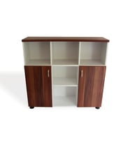 Vena Oscar Ofis Dosya Dolap 120x35x115 Erik-Beyaz