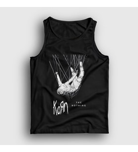 Presmono Unisex Siyah Nothing Korn Atlet 92831tt