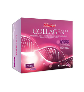 Balen Collagen Complex++Tip 1,2,3 Kollajen,L-Ornitin,Hyal.Asit,Vitamin C Şase