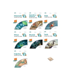 9. Sınıf Tüm Dersler 7li Set Tematik Soru Kitabı