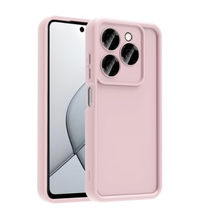 Tecno Spark 20 Uyumlu Kılıf Kamera Korumalı Zore Ananas Kapak
