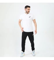 Joma Erkek Günlük T-Shirt Polo Rush Beyaz 4231115