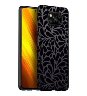 Xiaomi Poco X3 İle Uyumlu Premier Kalite Özel Üretim Baskılı Silikon Telefon Kılıfı BC 2