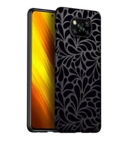 Xiaomi Poco X3 İle Uyumlu Premier Kalite Özel Üretim Baskılı Silikon Telefon Kılıfı BC 2
