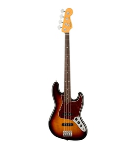 Fender American Professional II Jazz Bass Gülağacı Klavye 3-Color Sunburst Bas Gitar