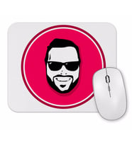 O Locutor Mouse Pad