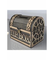 Klitli Tip Box Bahşiş Kutusu Ve Kumbara Sandık Tipi Tipbox