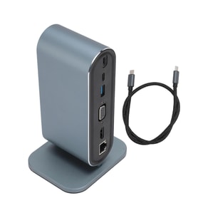 ZR773 Type-C Support 4K 12 İn 1 Dock Model Pd Station