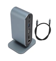 ZR773 Type-C Support 4K 12 İn 1 Dock Model Pd Station