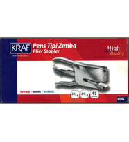 KRAF 40G ZIMBA MAKİNESİ PENS TİPİ 45 SAYFA 24/6