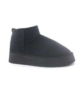 Pierre Cardin PC 52709 Kadın Ugg Bot Siyah