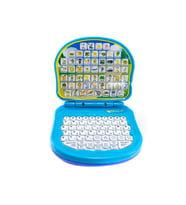 Oyuncak Mini Laptop Melek Mavi Türkçe İngilizce Eğitici Laptop
