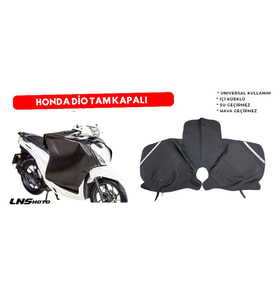 Honda Dio  Diz Örtüsü Önden Bağlama - Deri/termal Lnsmoto Prime