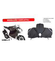 Honda Dio  Diz Örtüsü Önden Bağlama - Deri/termal Lnsmoto Prime