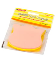 Bigpoint Şekilli Not Kağıdı Lale 75 Yaprak 12'li Paket (Renksiz)