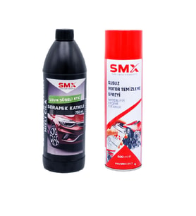 Susuz Motor Temizleme Ve Koruma Spreyi 500 ml - Seramik Katkılı Hızlı Ve Pratik Cila
