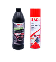 Susuz Motor Temizleme Ve Koruma Spreyi 500 ml - Seramik Katkılı Hızlı Ve Pratik Cila