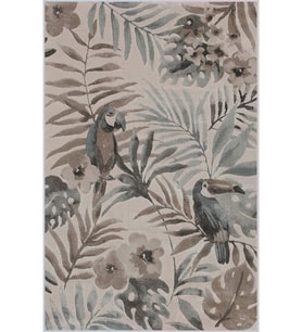 Eliana Home Baskılı, Yıkanabilir Kaymaz Taban Salon Halısı LNA1472 100x150 cm (Bej)