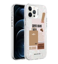 Apple iPhone 12 Pro Max Kılıf Mermer Desenli Zore Marbello Kapak