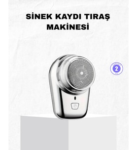 Mini Tıraş Makinesi – Taşınabilir, Şarjlı, Hassas Kesim, Dayanıklı Tasarım