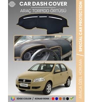 FİAT SİENA (2005-2012) Torpido Örtüsü Ön Göğüs Koruma Araca Özel Kaymaz