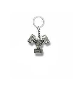 Thor 3’lü Çekiç Figürlü Anahtarlık – Mitolojik Zamak Metal Unisex Aksesuar