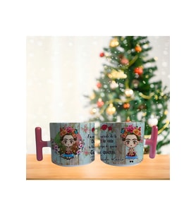 Ghostbastır Design Frida Kahlo Kupa Bardak Tek Adet 0151